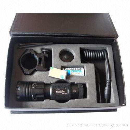 500m visibility distance red laser sight, 5-10mW output power, T6061/T6063 aluminum alloy